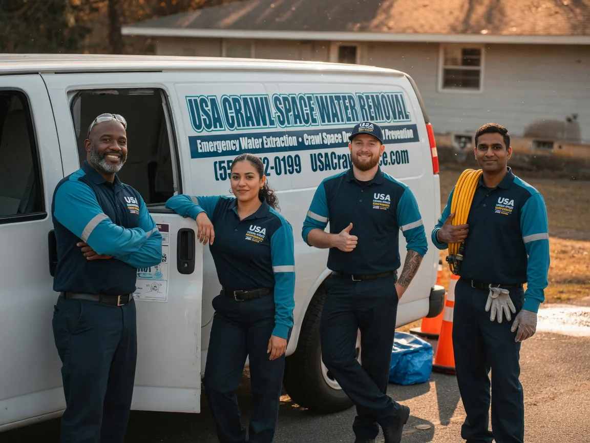 Crawl Space Water Removal company in San German, PR